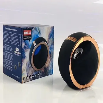 

MMS-33 Portable outdoor wireless bluetooth speaker fashion subwoofer colorful lights audio support TF card