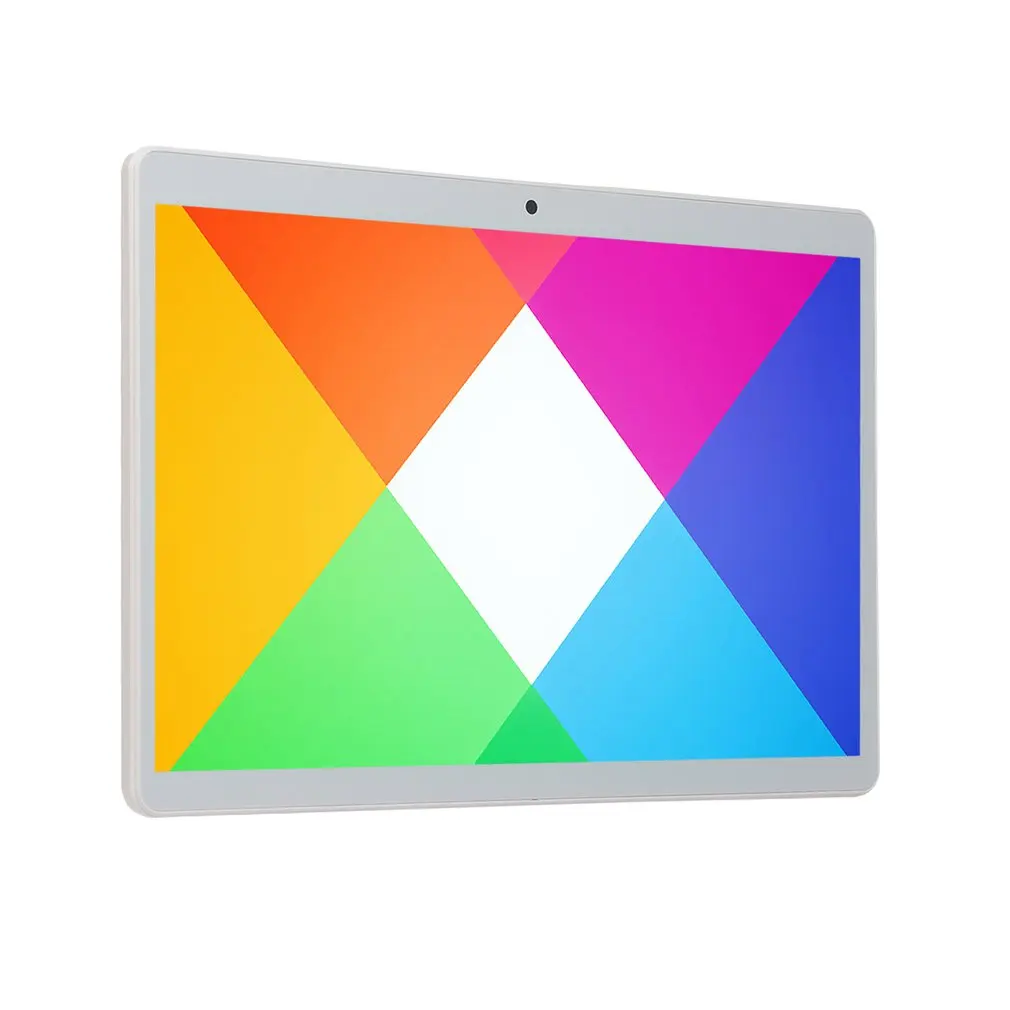 

10.1 Inch Android 6.0 Quad-core Classic-typed Tablet PC 6+128GB Dual SIM Card Slots 3G Phone Call