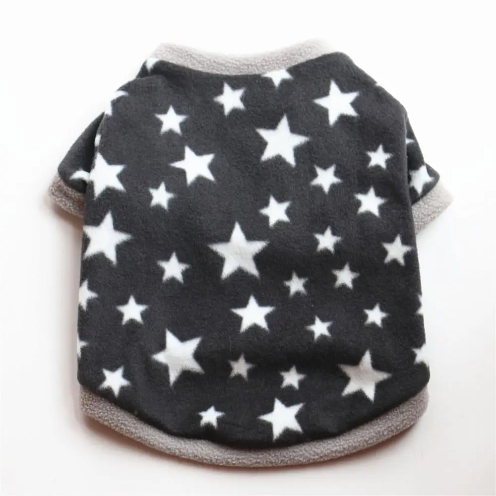Chic Skull Print Fleece Dog Pullover - Warm Camouflage Pet Jacket