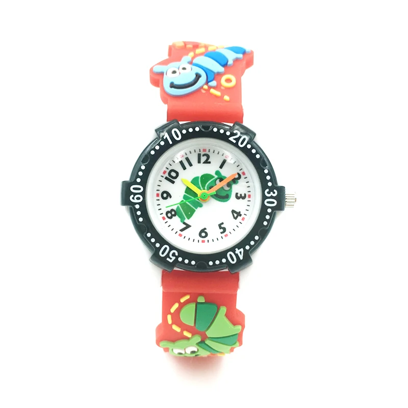 new best gifts 3D Jelly Silicone Kids Watches hto fashion girls watches cool boys wristwatches new cartoon clock waterproof children watches 2020 free drop shipping (8)