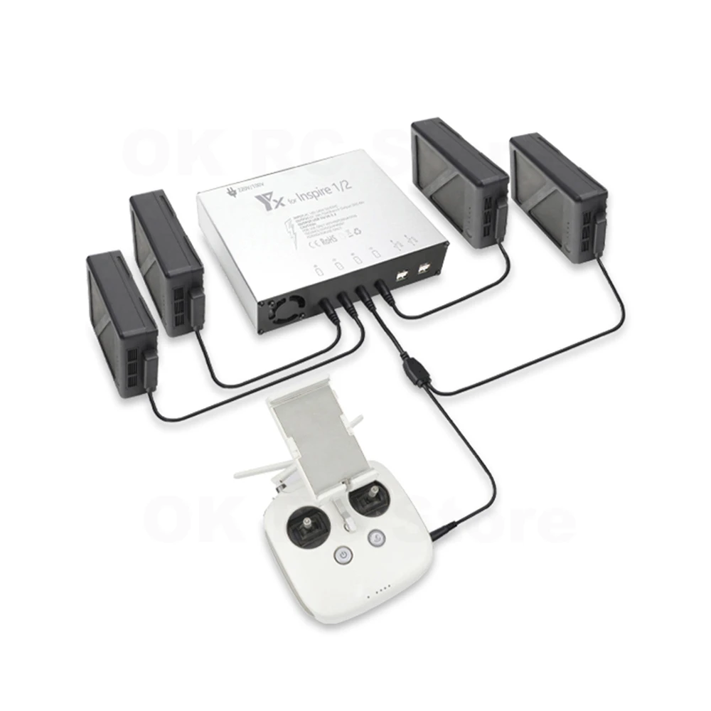Buy Inspire 2 Ronin 2 Battery Charging Hub Dji Store