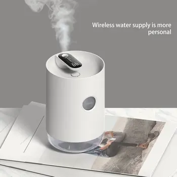 

Creative Simple Humidifier Usb Rechargeable 1 Liter Large Capacity Humidifier Led Power Display Humidifier