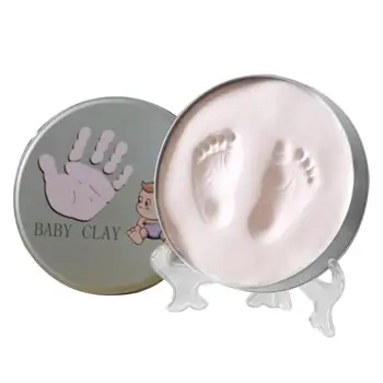 

Newborn Baby Hand and Foot Inkpad Photo Frame Hand and Foot Print Souvenir