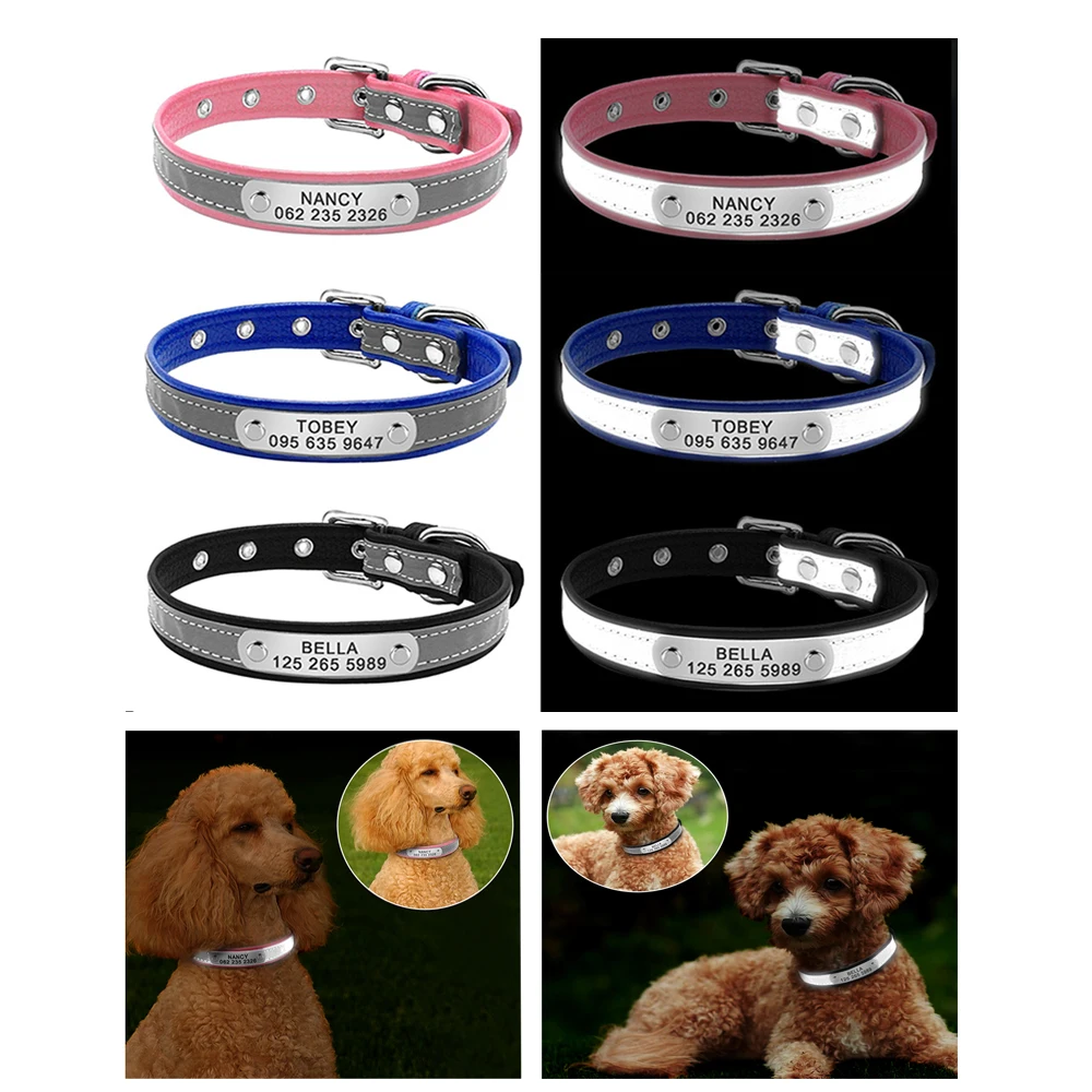 Ошейник для щенков Honden Halsband Obroza Dla Psa ошейники собак набор поводков и Ошейников