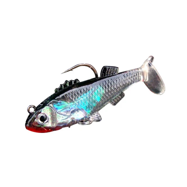 6.5cm 8g 8pcs/lot artificial lures wholesale fishing bait flexible soft  lure fishing tackle Japan fish lure free shipping - AliExpress