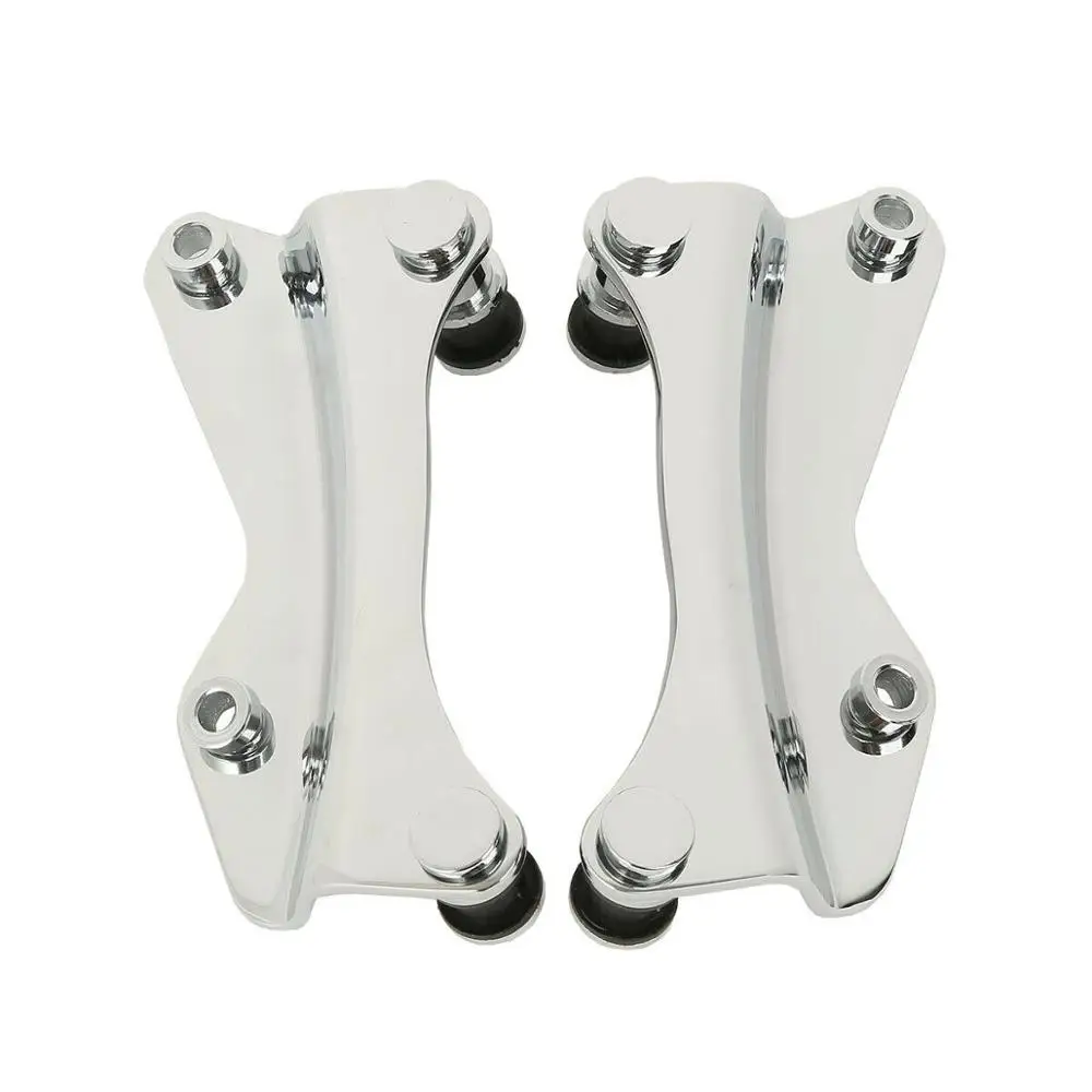 VASTMT per accessori Harley Touring 2014-2021 Street Glide, Electra Glide, Road King, Road Glide, Road Glide, Kit hardware di aggancio personalizzato a 4 punti, set hardware nero a sgancio rapido