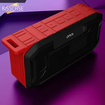 

KISSCASE Portable Mini Wireless Speaker Waterproof Subwoofer MP3 Hi-Fi 3D Stereo Surround System Loudspeaker Bluetooth Speaker