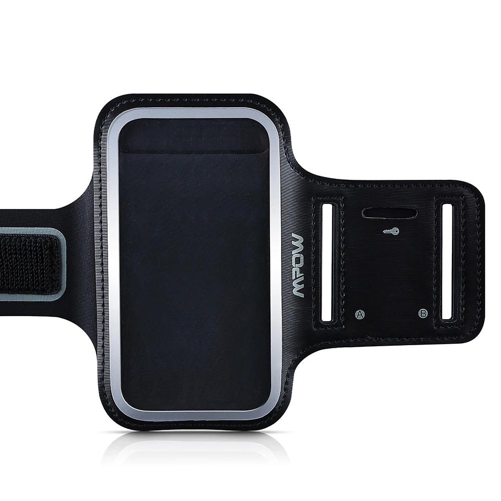 Mpow MSA4 Phone Armband Case For iphone 7 Sport Running Sweatproof Armband Case Key Holder For iPhone X 8 7 Huawei Samsung S5 (7)