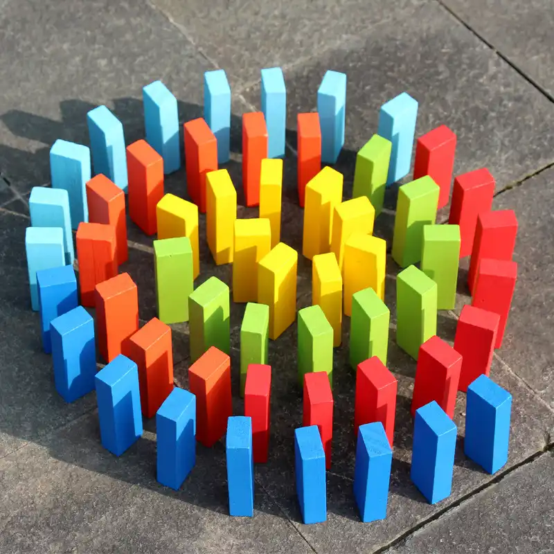 domino building blocks