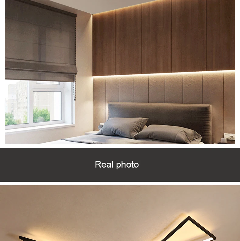 Chandelierrec Moden светодиодный потолочный светильник Домашнее освещение светильники Алюминиевый AC85-265V потолочный светильник для гостиной спальни низкие потолки