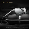 VEITHDIA marca Unisex Retro aluminio + TR90 cuadrado gafas de sol polarizadas lentes Vintage gafas accesorios gafas para hombres/mujeres ► Foto 3/6