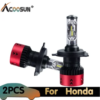 

Led H4 Car Headlight Bulbs LED H11 H7 H1 9005 9006 72W 10000LM Car Lights Autos Fog Lamp for Honda City/Civic/Accord/Pilot/Fit