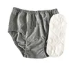 Adult Cloth diapers Man Woman Can Wash Elderly Urine Does Not Wet diaper Pants Incontinence Waterproof Cotton Diaper 50-220ML ► Photo 3/6
