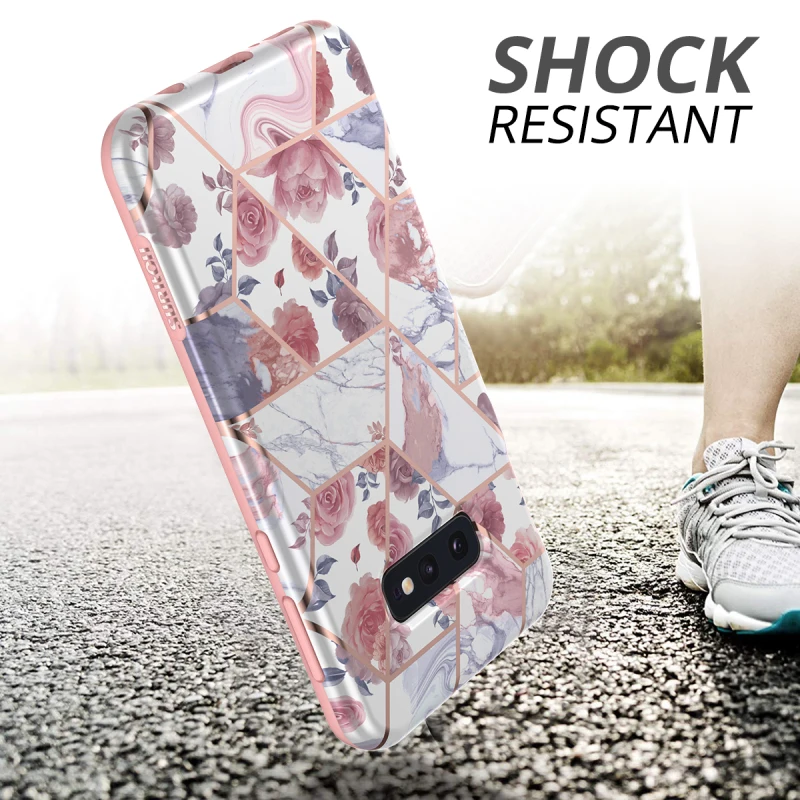 Flower Soft Case For Samsung Galaxy A41 A11 A71 A51 A50 S10 S9 Note 9 10 Plus S20 Ultra S10 plus S10e case protector Cover