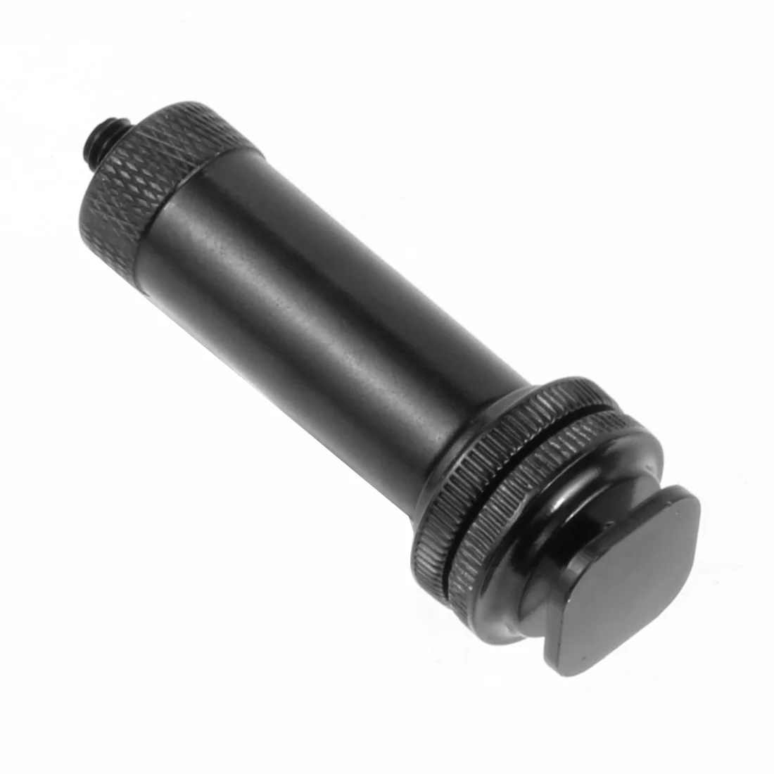 1/4 Inch Screw Extension Column Double Nuts Cold Shoe Tripod Mount to LED Light Adapter Bracket for SLR Camera Projector Bracket