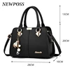 Newposs Famous Designer Brand Bags Women Leather Handbags 2022 Luxury Ladies Hand Bags Purse Fashion Shoulder Bags ► Photo 3/6