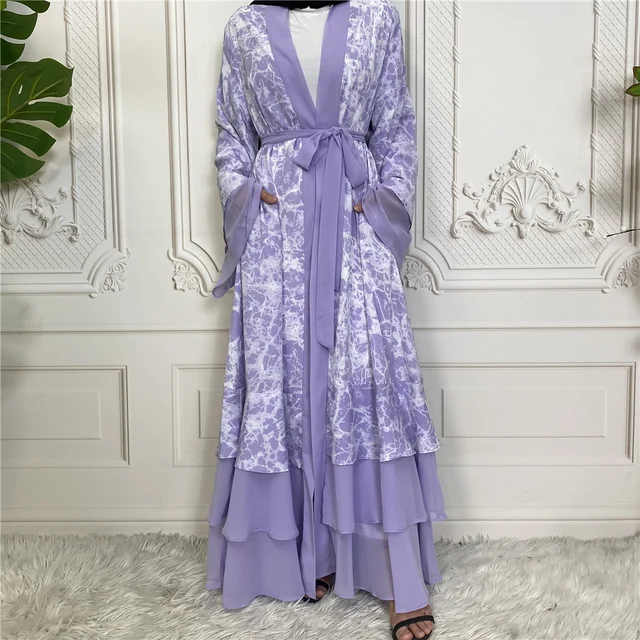 Ramadan Eid Mubarak Robe Longue Kimono Femme Musulmane Dubai Abaya For Women Kaftan Pakistan Turkey