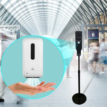 

In Stock Automatic Hand-Cleaner Induction Foaming Hand Washer Wash Automatic Soap 0.25s Infrared Sensor For Smart Homes#C4