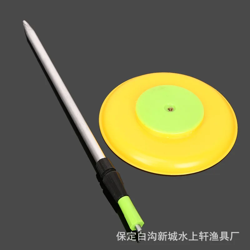 

Simplicity Fishing Bait Pulling Disc Retractable Insert to Bait Pulling Disc Strong Magnetic Single Disc Bait Fishing Box Bait P