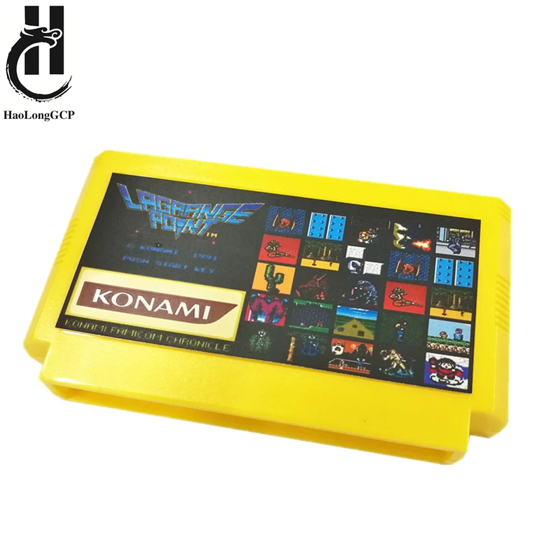 最新 13 で 1 ゲームカード 60 ピン 8bit ゲームカートリッジ家族ビデオゲームコンソールコナミクラシックコレクション Replacement Parts Accessories Aliexpress
