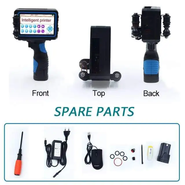 handheld inkjet printer expiry date automatic spray inkjet coding machine printer 5