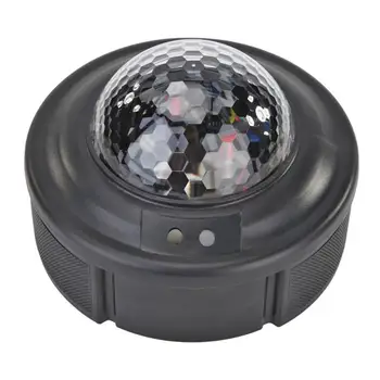 

Magic LED Ball Lamp Easy To Install Voice Control Stages Project Rapid Heat Dissipation Festival Effect RGB Laser Light