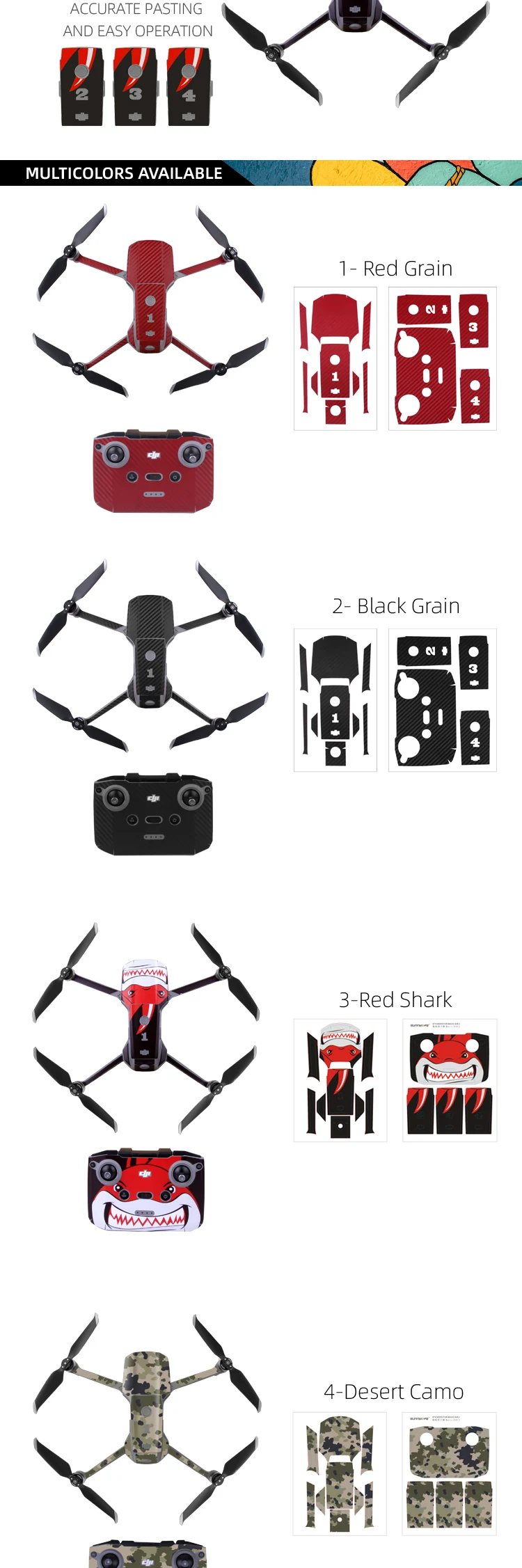 市場 YunB DJI Air 防水性と傷のつきにくい 2Sドローンとリモコンの 市場 YunB DJI Air 防水性と傷のつきにくい 2Sドローンとリモコンの