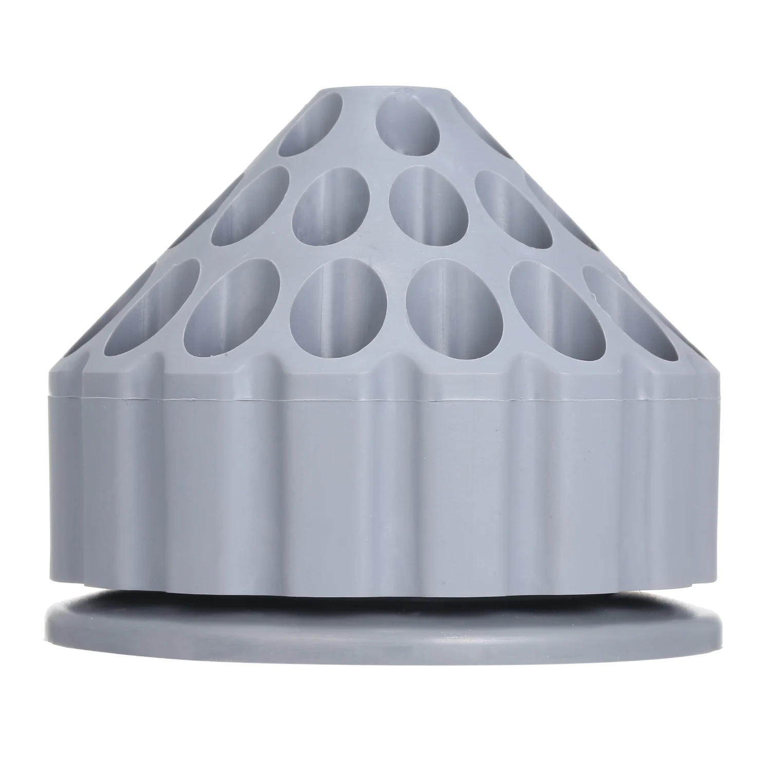 35 Holes 360 Degree Storage Box Grinding Head Rotary Engraving Tool Organizer Needle Tool Storage