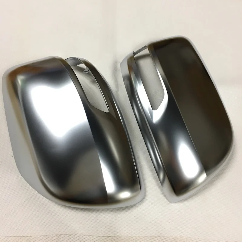 Rearview Mirror Cap Chrome Matt Finish Door Wing Cover Case Shell Housing For Toyota Land Cruiser Prado | Автомобили и мотоциклы