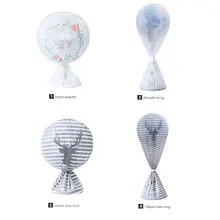 Крышка вентилятора Пылезащитная крышка напольный вентилятор крышка многоразовое хранилище чистый вертикальный PEVA прочный мультфильм водонепроницаемый семья