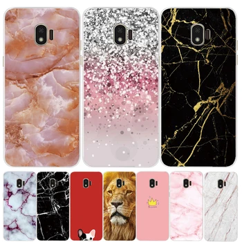 

Soft Case For Samsung J2 Core Case Silicone Back Cover Phone Case For Samsung Galaxy J2 Core 2018 J 2 SM-J260F J260F J260 flower