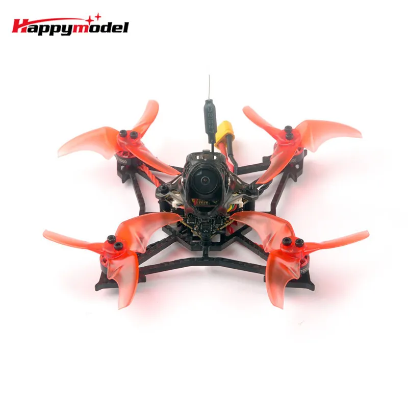 Happymodel X 100 мм Crazybee F4 PRO V3.0 2-3S 2 5 дюймов FPV гоночный Дрон Радиоуправляемый