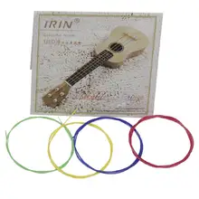Cheap IRIN 4 Pcs Colored Nylon Ukulele Strings Guitar Strings Set Parts 0.56mm, 0.71mm, 0.81mm, 0.56mm Cheap IRIN 4 Pcs Colored Nylon Ukulele Strings Guitar Strings Set Parts 0.56mm, 0.71mm, 0.81mm, 0.56mm