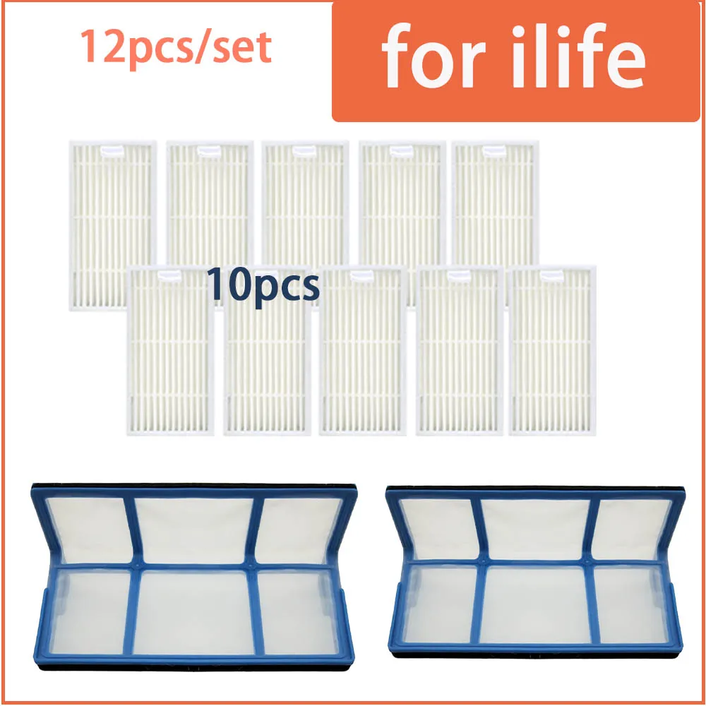 6 filtri HEPA per robot V55 V50 V5 V5S V3 V3S V50 Pro on