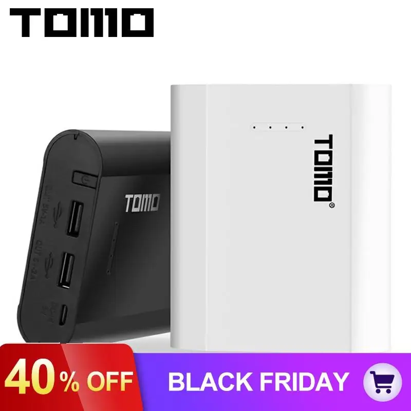 TOMO P4 Dual USB Li-Ion интеллектуальное зарядное устройство Smart DIY смартфон Настольный Мобильный Внешний аккумулятор чехол с поддержкой батареи 4x18650