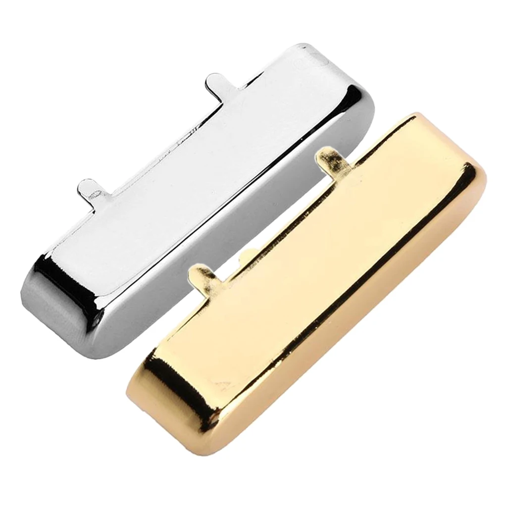 Tooyful Brass Neck Pickup Cover for TL caster Electric Guitar Parts
