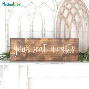 Find Your Seat Quotes Vinyl Sticker For Wedding Signs Your - Temu