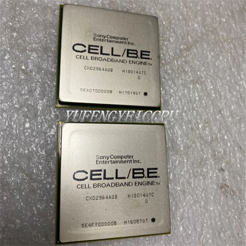 Сотовый/B.E. CXD2964GB Античная коллекция ЦП свидетельства истории антикварные