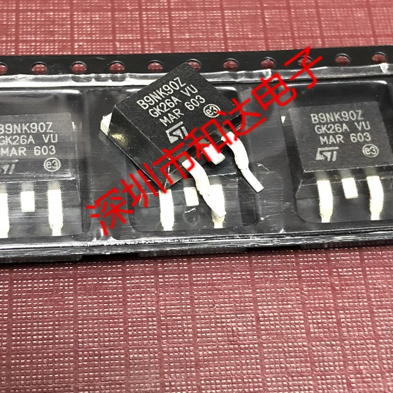 

B9NK90Z STB9NK90Z TO-263 900V 8A