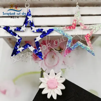 

2020 latest earrings A174 Scrapbook cut sk products are suitable for general-purpose machines in the market Muyu wooden mold
