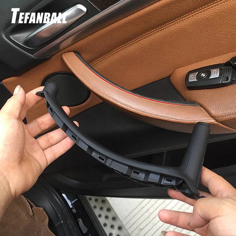 PROD 4000137610943 New Car Right Left Inner Door Panel Handle Pull Trim
Cover Auto Interior Accessories For BMW E70 X5 E71 E72 X6 SAV 2007-2013