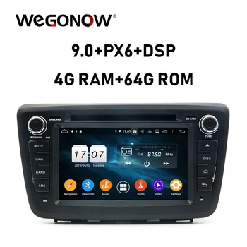 

DSP Android 9.0 8 core 4G+64GB Car DVD Player GPS Map RDS Radio wifi Bluetooth5.0 DVR Camera TV For SUZUKI Baleno 2016 2017 2018