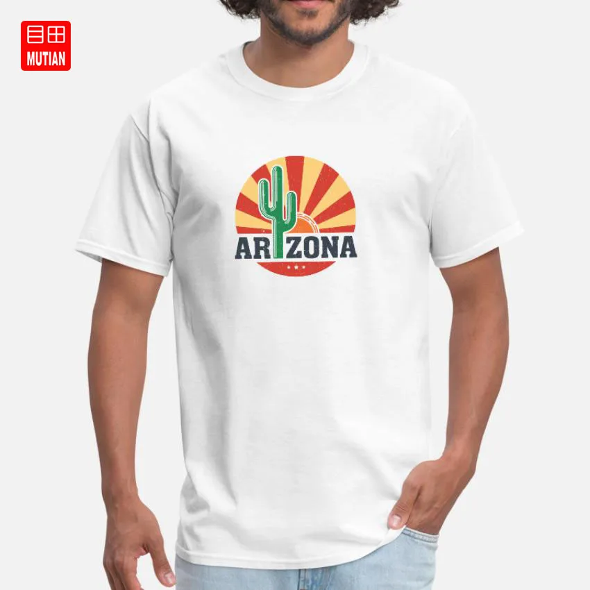 Arizona Cactus T shirt design pullover cactus t vector best July | Мужская одежда