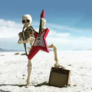 

Top Quality 1pc Funny Movable Skeleton Human Model Skull Full Body Mini Figure Toy Halloween Gift For Children Kids