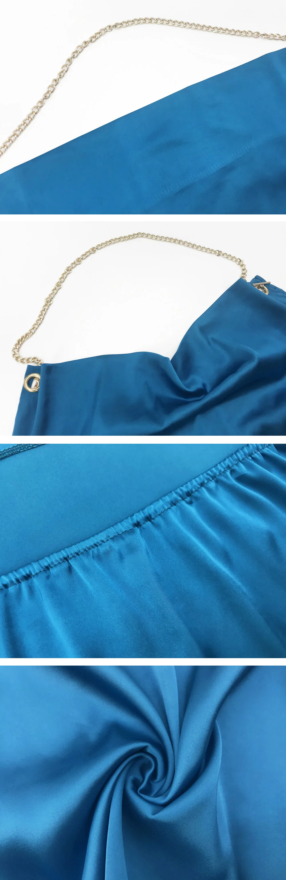 New Sexy Camisole Women's 2022 Summer Fashion V-Neck Chain Vest Streetwear Open Back Solid Color Slim Pullover Tops Ropa Mujer half bra