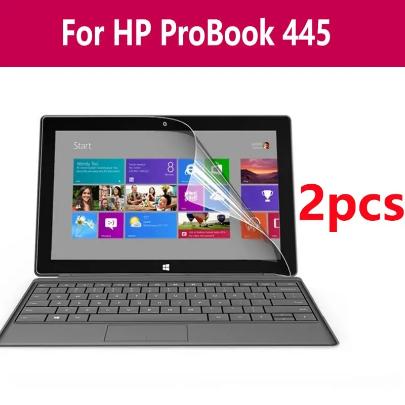 

Top Laptop Hd Screen Protector Film Notebook Screen Protect Cover High Clear Easy To Stick Screen Membrane For Hp Probook 445