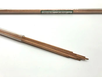 

2.4mm*400mm Copper Electrode Tube Multi Hole for EDM Drilling Machine
