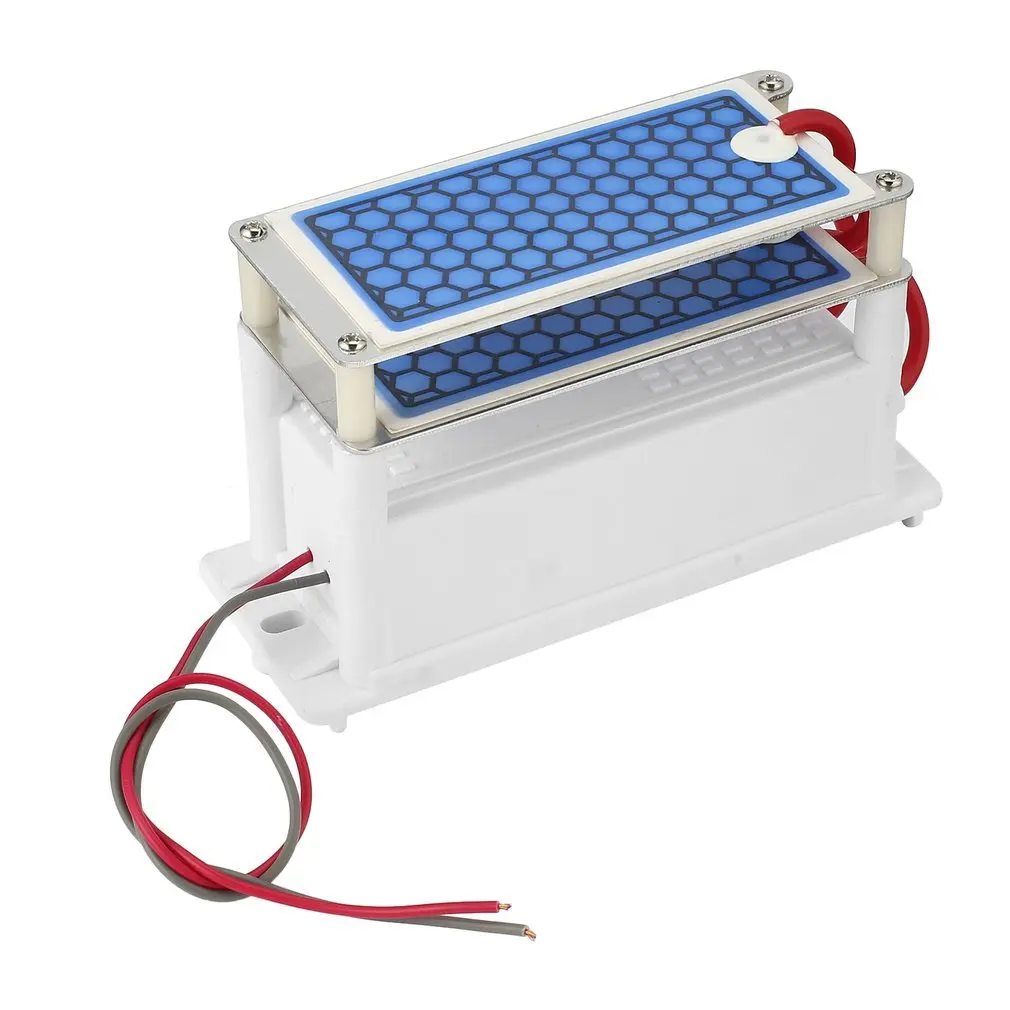 220V Mini Ozone Generator Integrated Ceramic Plate Air Ozonizer Machine Household DIY Purifier Odor Elimination | Электроника