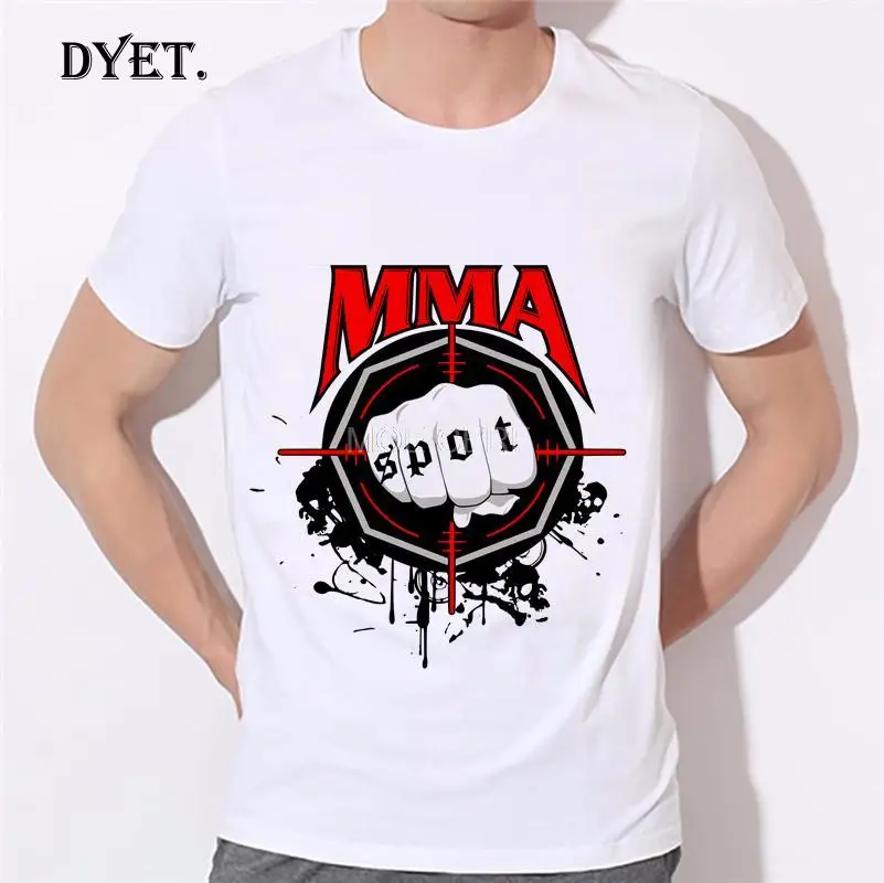 Fitness MMA Clothing 2019 Jiu Jitsu T shirt Men Summer Short Sleeve T-shirt O Neck boy Tops Tee 2-61# |