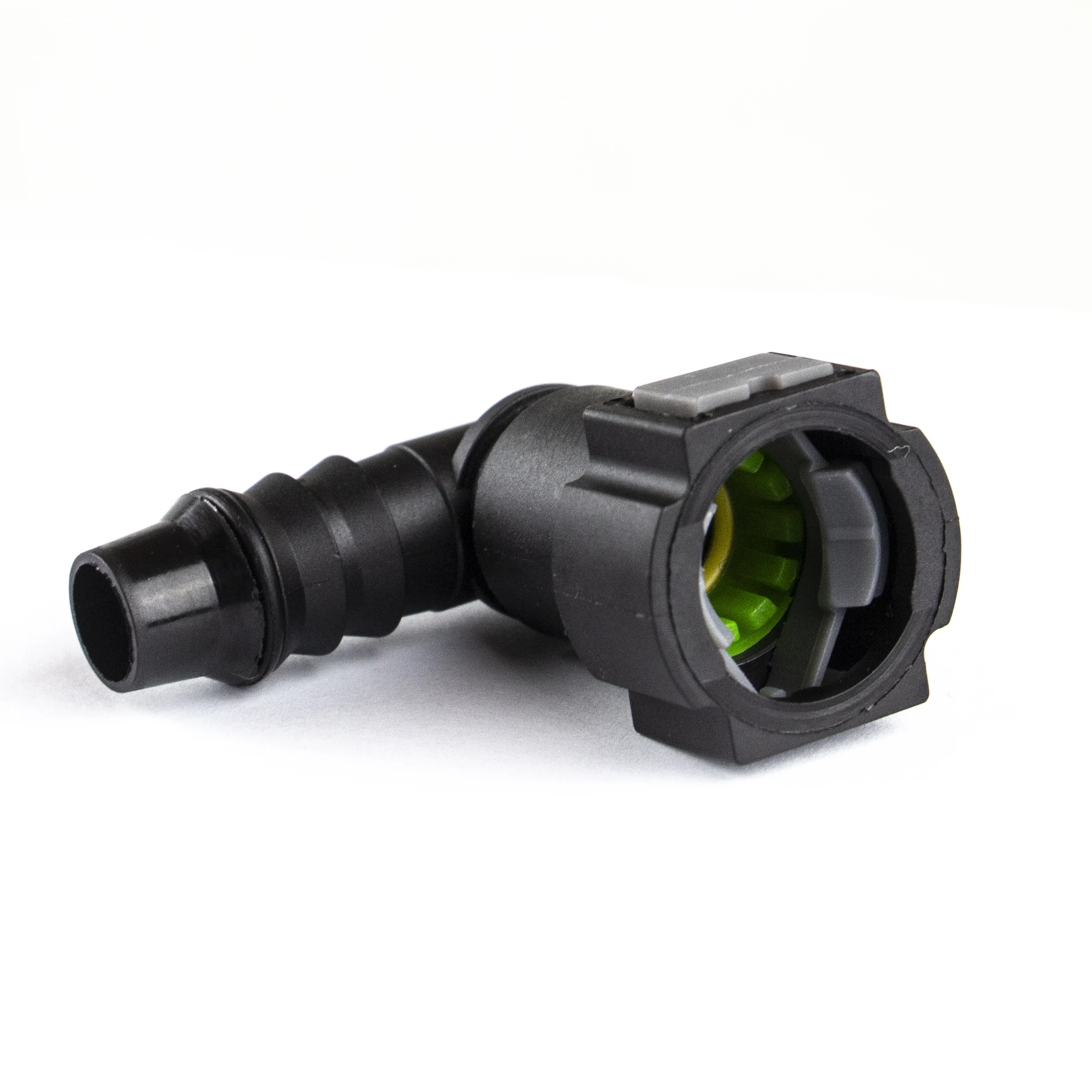 Car Curved Fuel Line Quick Connector Pipe 9.89 ID10 Fit Fuel Quick Connector For Peugeot BMW Benz Hose fuel line connector hose coupler